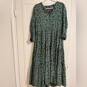 Madewell maxi dress